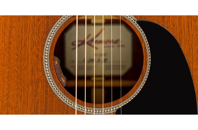 Chitară electro-acustică  Kremona Dreadnought M20ME CW Solid Spruce/Solid Mahogany back