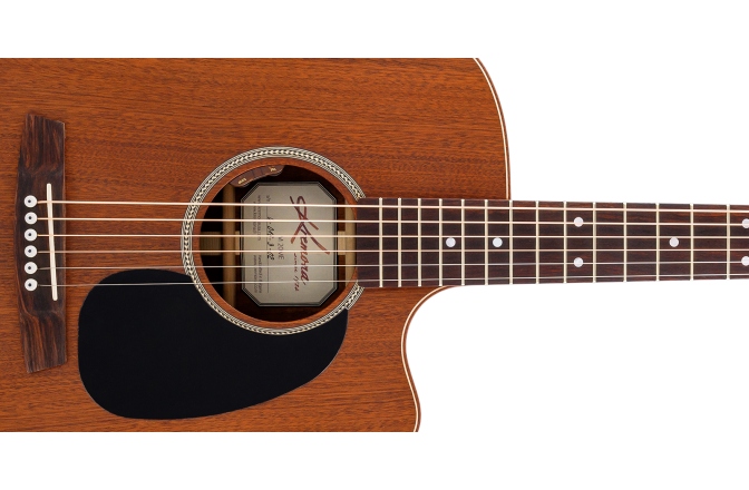 Chitară electro-acustică  Kremona Dreadnought M20ME CW Solid Spruce/Solid Mahogany back