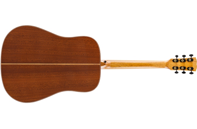 Chitară electro-acustică Kremona Dreadnought M30ME Solid Mahogany/Solid Mahogany 