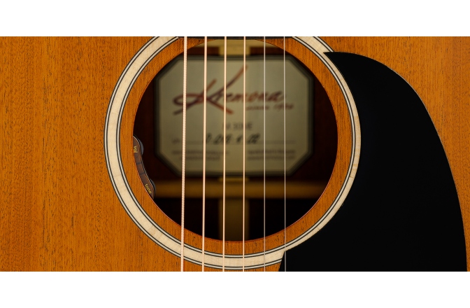 Chitară electro-acustică Kremona Dreadnought M30ME Solid Mahogany/Solid Mahogany 
