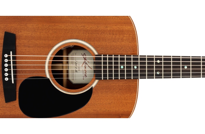 Chitară electro-acustică Kremona Dreadnought M30ME Solid Mahogany/Solid Mahogany 