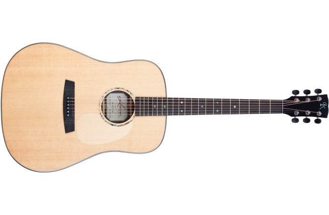 Chitară electro-acustică Kremona Dreadnought R30E Solid Spruce/Rosewood