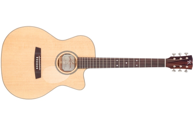 Chitară electro-acustică Kremona Orchestra M25E CW Solid Spruce/Solid Mahogany