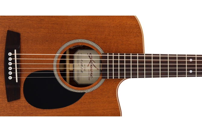 Chitară electro-acustică Kremona Orchestra M25ME CW Solid Mahogany