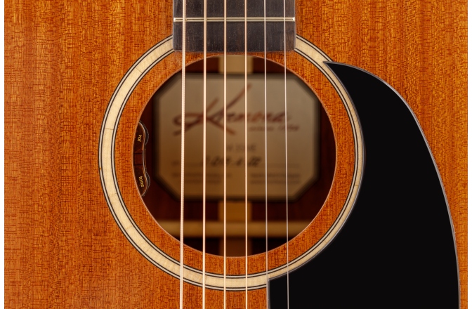 Chitară electro-acustică Kremona Orchestra M35ME Solid Sapelli/Solid Sapelli