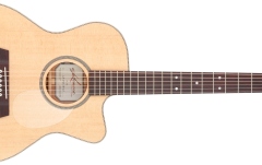 Chitară electro-acustică Kremona Orchestral M25E Solid Spruce/Solid Sapelli Back