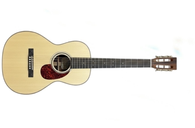 Chitară electro-acustică Kremona Parlor M26E Solid Spruce/Solid Mahogany