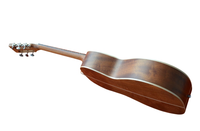 Chitară electro-acustică Kremona Parlor M26E Solid Spruce/Solid Mahogany