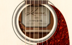 Chitară electro-acustică Kremona Parlor M26E Solid Spruce/Solid Mahogany