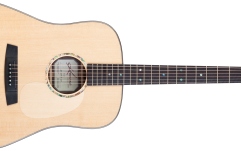 Chitară electro-acustică Kremona R30E Dreadnought Solid Spruce/Rosewood