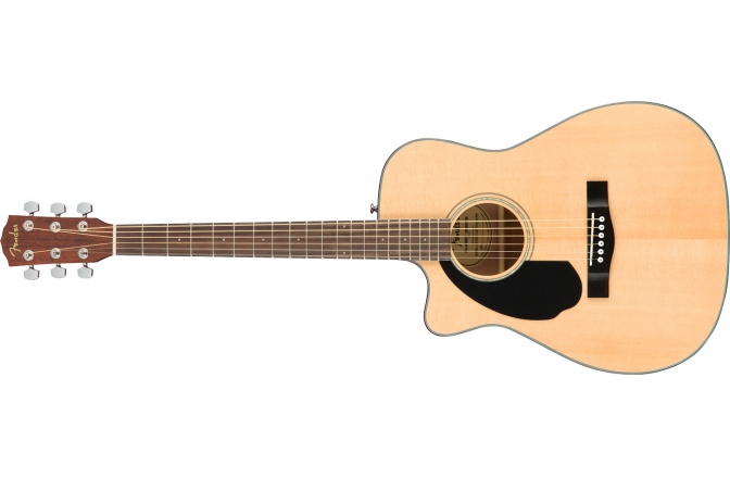 Chitara electro-acustică left hand Fender CC-60SCE LH Natural