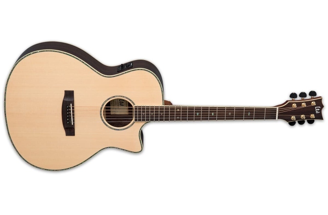 Chitară electro-acustică LTD A-430E Natural