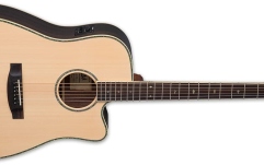 Chitară electro-acustică LTD D-430E Natural Gloss