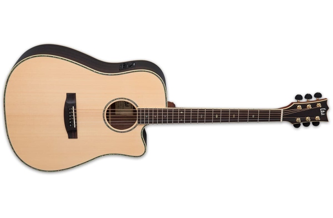 Chitară electro-acustică LTD D-430E Natural Gloss