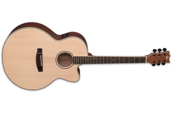 Chitară electro-acustică LTD J-310E Natural Satin