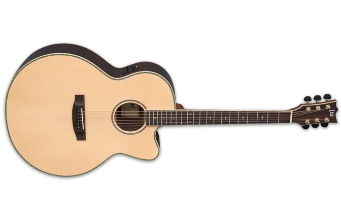 Chitară electro-acustică LTD J-430E Natural Gloss