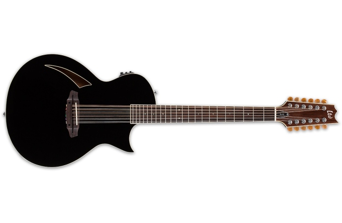 Chitară electro-acustică LTD TL-12 Black