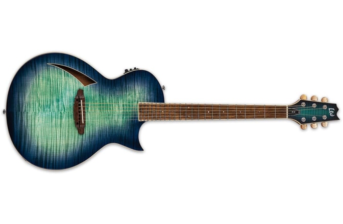 Chitară electro-acustică LTD TL-6 AQMB