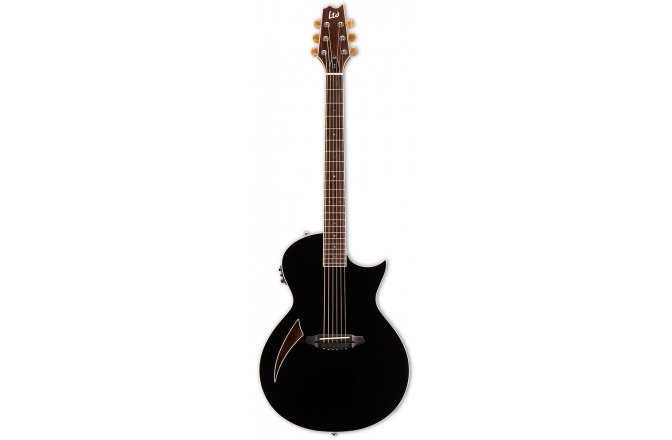 Chitara electro-acustica cu 6 corzi ESP LTD TL-6 BLK