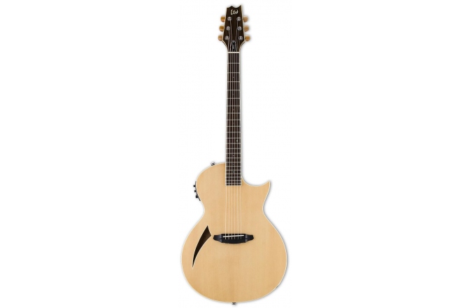 Chitara electro-acustica cu 6 corzi ESP LTD TL-6 BLK