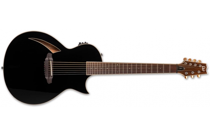 Chitară electro-acustică LTD TL-7 BLK BLACK