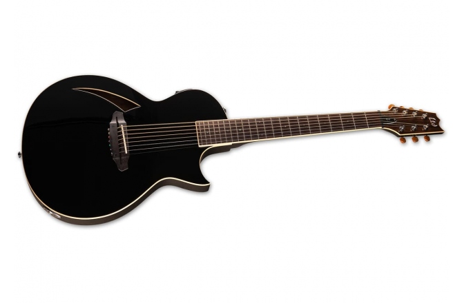 Chitară electro-acustică LTD TL-7 BLK BLACK