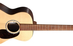 Chitară electro-acustică Martin Guitars 0-X2E-01 Sit/Coco HPL w/Gig Bag