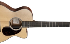 Chitară electro-acustică Martin Guitars 000C Jr-E Satin Spruce Sapele w/Softshell