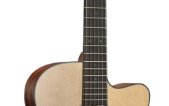 Chitară electro-acustică Martin Guitars 000C Jr-E Satin Spruce Sapele w/Softshell