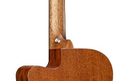 Chitară electro-acustică Martin Guitars 000C Jr-E Satin Spruce Sapele w/Softshell