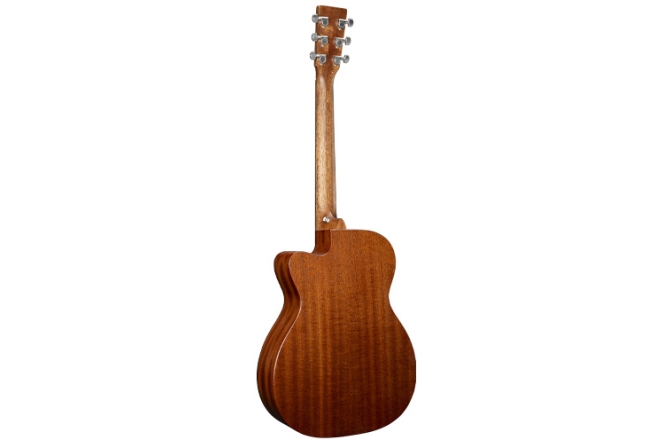 Chitară electro-acustică Martin Guitars 000C Jr-E Satin Spruce Sapele w/Softshell