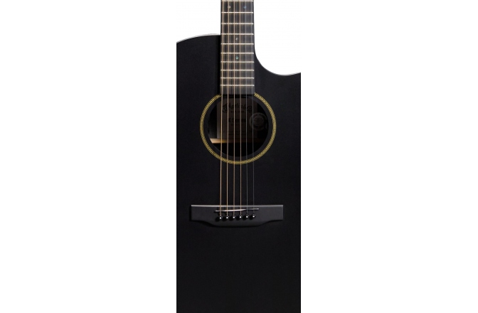 Chitară Electro-Acustică Martin Guitars GPC-X1E HPL Blk/Blk w/Gig Bag