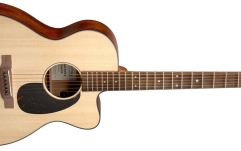Chitară electro-acustică Martin Guitars OMC-10E Satin Sitka/Sap w/soft case