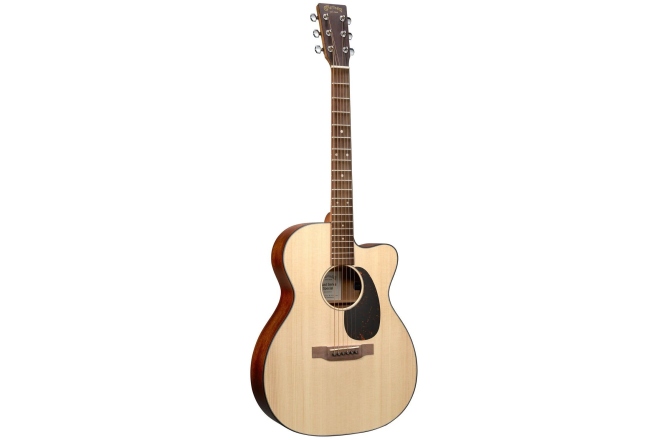 Chitară electro-acustică Martin Guitars OMC-10E Satin Sitka/Sap w/soft case