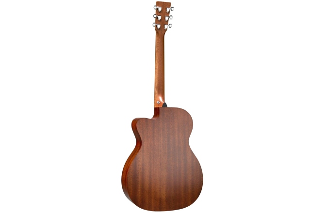 Chitară electro-acustică Martin Guitars OMC-10E Satin Sitka/Sap w/soft case