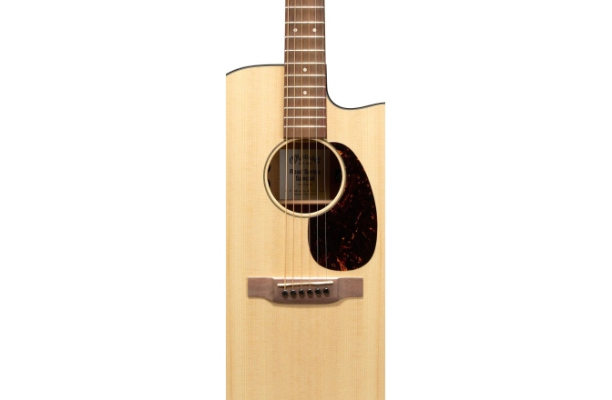 Chitară electro-acustică Martin Guitars OMC-10E Satin Sitka/Sap w/soft case
