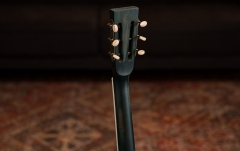 Chitară electro-acustică Ortega Americana Series Resonator Guitar 6 String - Distressed Denim Matte / Chrome HW