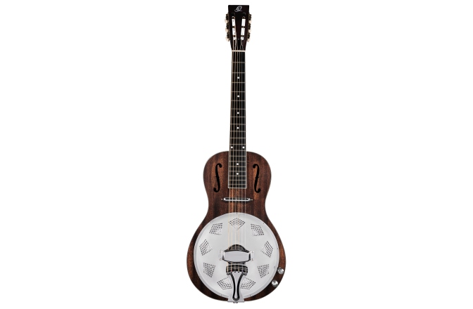 Chitară electro-acustică Ortega Americana Series Resonator Guitar 6 String - Whiskey Burst Matte / Chrome HW