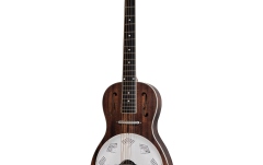 Chitară electro-acustică Ortega Americana Series Resonator Guitar 6 String - Whiskey Burst Matte / Chrome HW