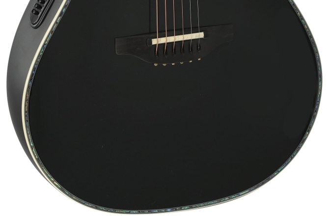 Chitara electro-acustica  Ovation Black 2762BL-5-G