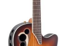 Chitară electro-acustică Ovation Celebrity Elite Deluxe CDX40-1G Vintage Sunburst Satin