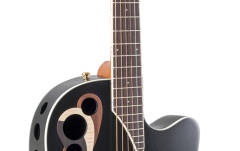 Chitară electro-acustică  Ovation Celebrity Elite Deluxe CDX40-5G Black Satin