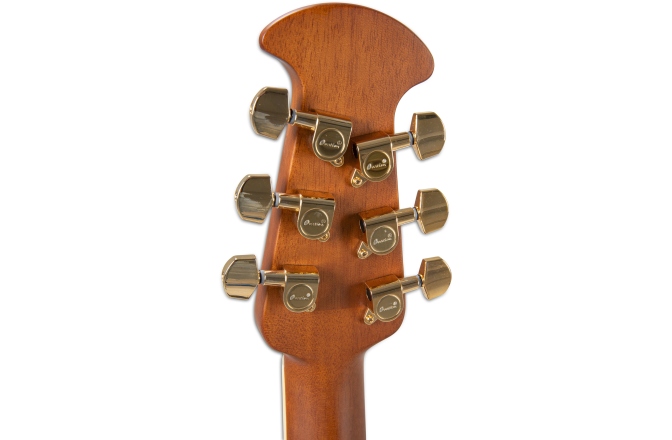 Chitară electro-acustică  Ovation Celebrity Elite Deluxe CDX40-5G Black Satin