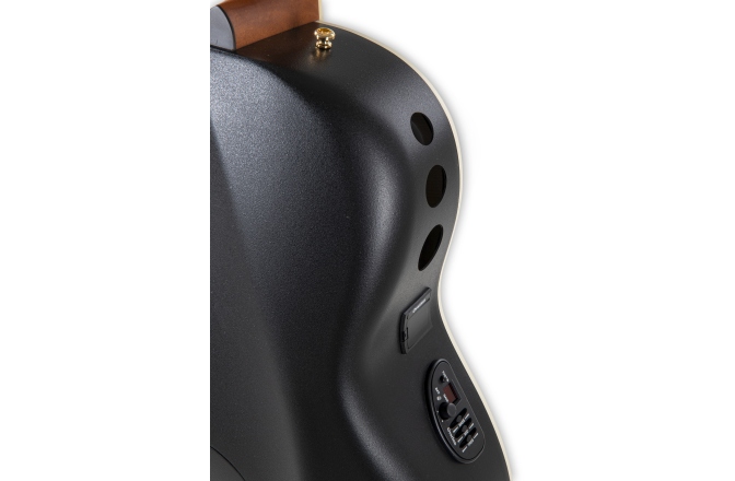 Chitară electro-acustică  Ovation Celebrity Elite Deluxe CDX40-5G Black Satin