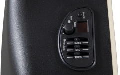 Chitară electro-acustică  Ovation Celebrity Elite Deluxe CDX40-5G Black Satin