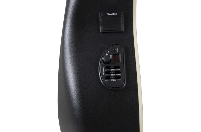 Chitară electro-acustică  Ovation Celebrity Elite Deluxe CDX40-5G Black Satin