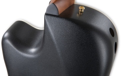 Chitară electro-acustică  Ovation Celebrity Elite Deluxe CDX40-5G Black Satin