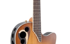 Chitară electro-acustică Ovation Celebrity Elite Deluxe CDX40-PB-G Peach Burst Satin