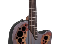 Chitara electro-acustica Ovation  Celebrity Elite Mid Cutaway Reverse Red Burst
