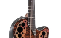 Chitara electro-acustica Ovation  Celebrity Elite Plus Mid Cutaway Dark Tiger Eye